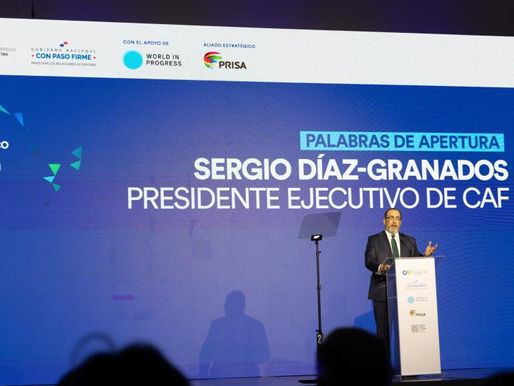 ARRANCA EL FORO ECONÓMICO QUE BUSCA IMPULSAR EL CRECIMIENTO EN AMÉRICA LATINA Y EL CARIBE