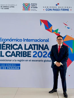 CNI RESPALDA PROPUESTA DE BOLIVIA EN EL FORO DE LA CAF EN PANAMÁ PARA FORTALECER LA INVERSIÓN