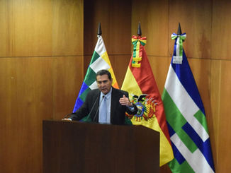 CAF Y LA CANCILLERÍA DE BOLIVIA ABREN UN ESPACIO DE REFLEXIÓN SOBRE LOS DESAFÍOS Y OPORTUNIDADES DEL PAÍS EN EL ESCENARIO INTERNACIONAL