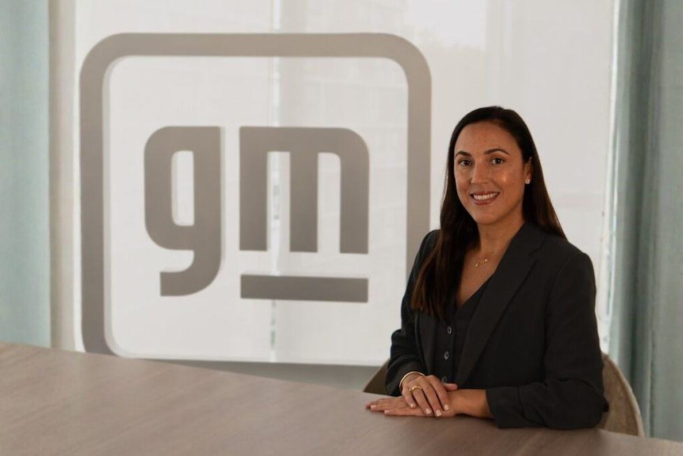 GENERAL MOTORS NOMBRA A MELISA BLACK COMO GERENTE DE MARKETING PARA PERÚ Y BOLIVIA
