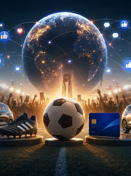 HYUNDAI, ADIDAS, VISA Y KIA DOMINAN LA CONVERSACIÓN DEL MUNDIAL 2026.