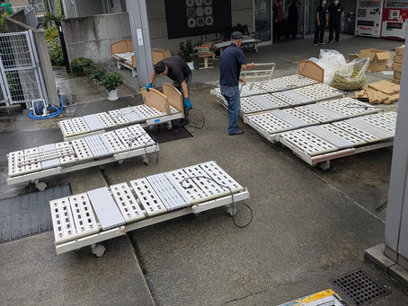 介護ベッド24台買取ご依頼、有難う御座います。