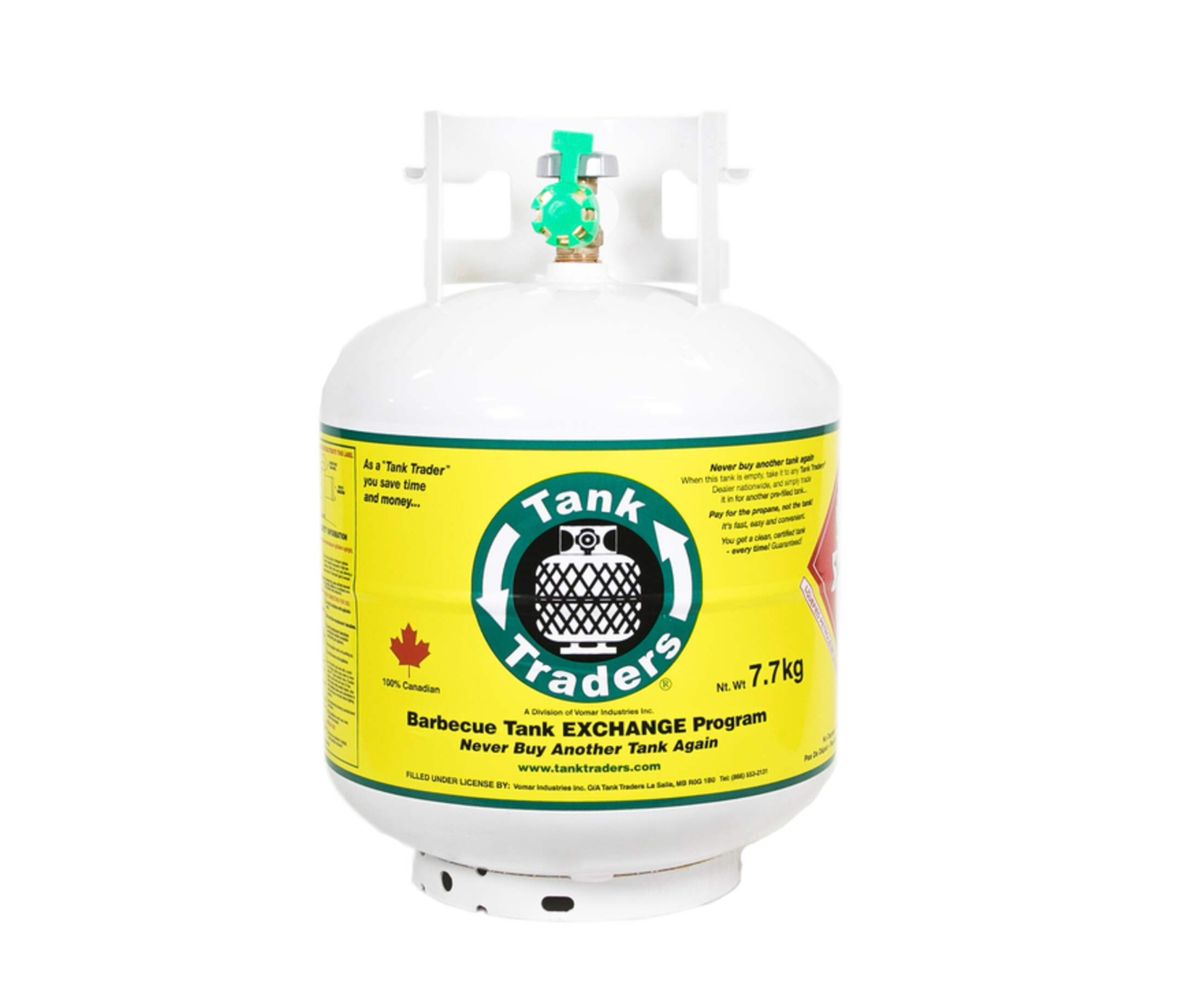 Full Propane Cylinder