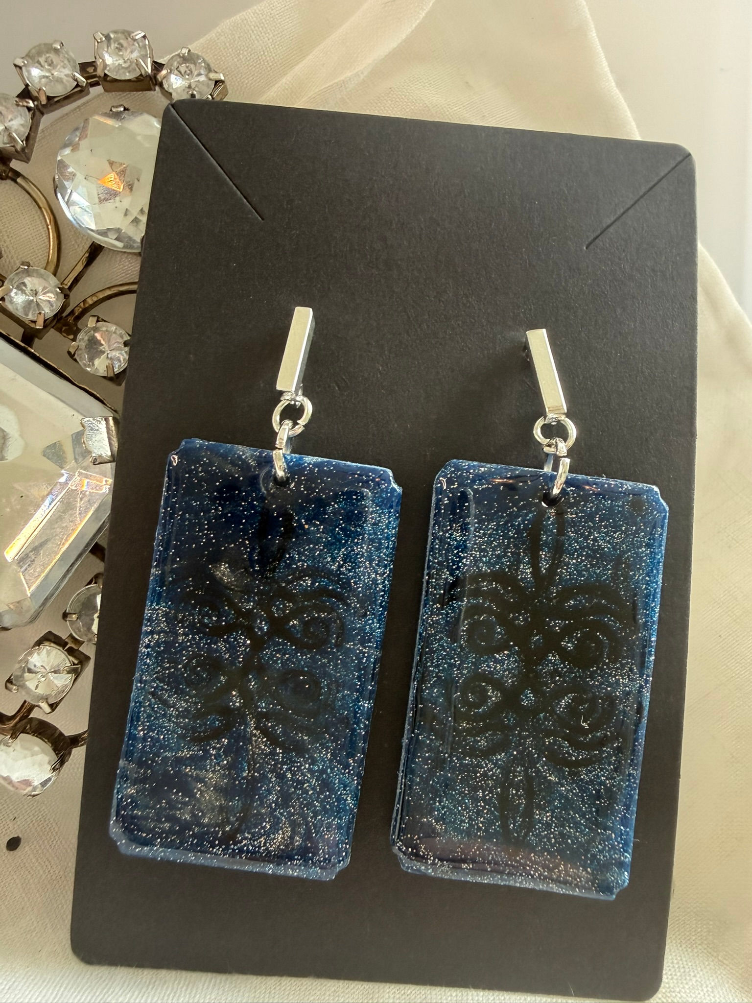 Storm & Sparkle Rectangle