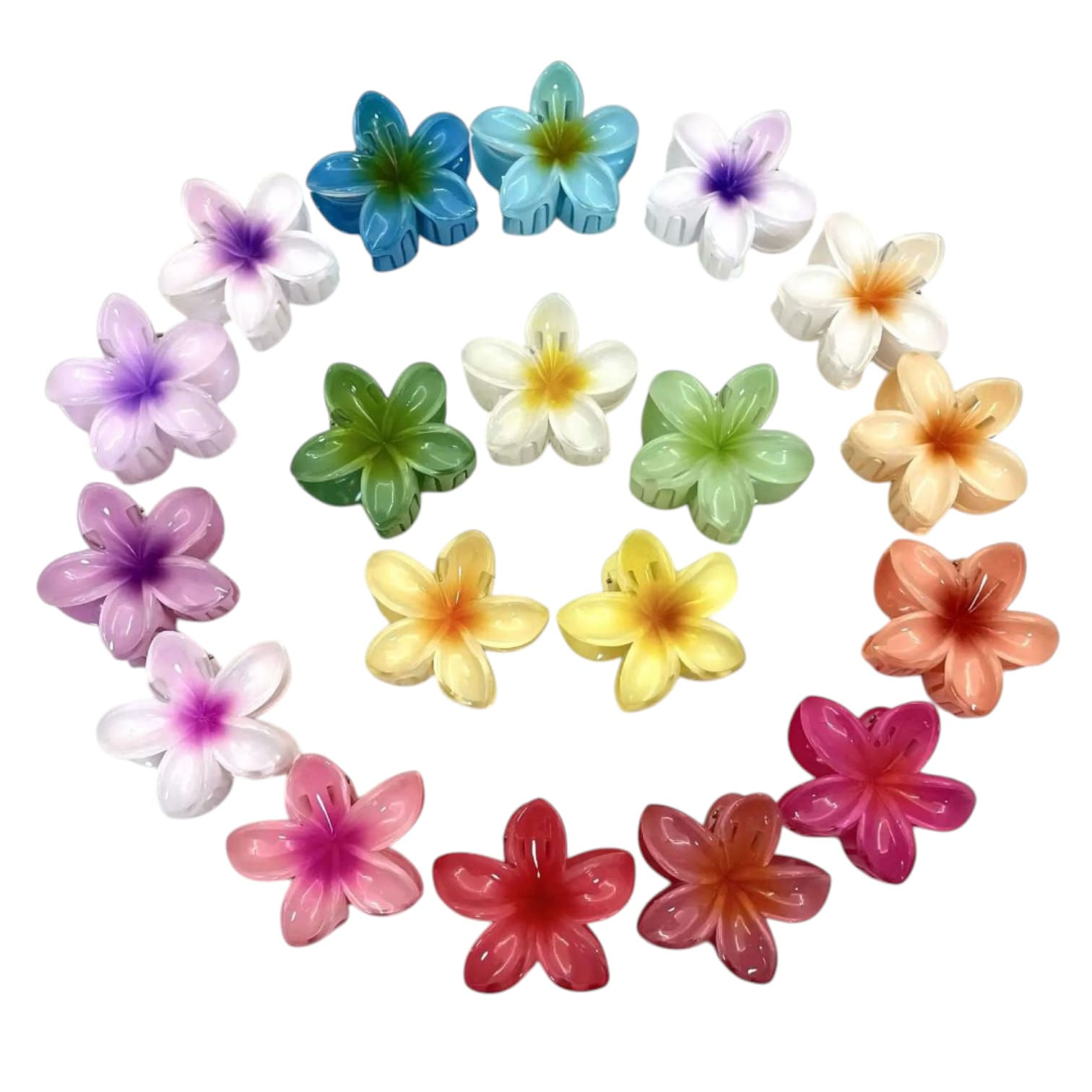 Pinza de 4 patas de flor-6998