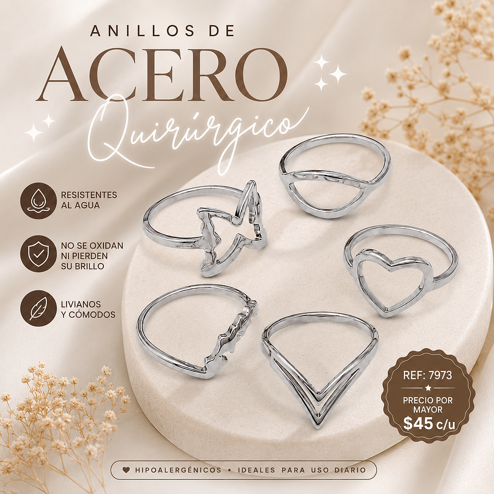 Miniatura: Anillos de acero-7973