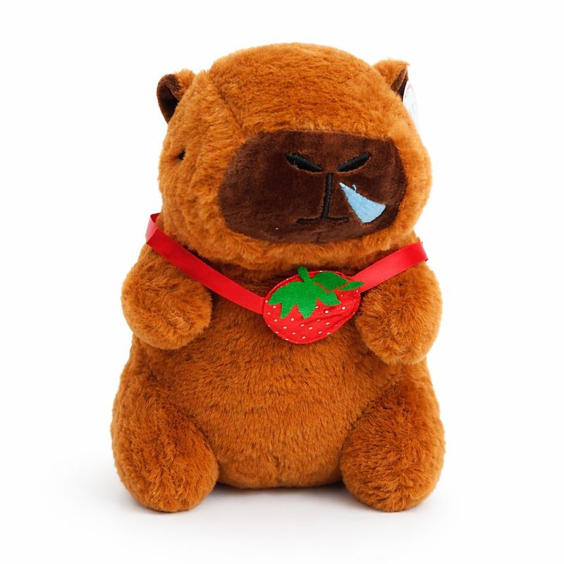 Miniatura: Peluche capybara mediano-7626