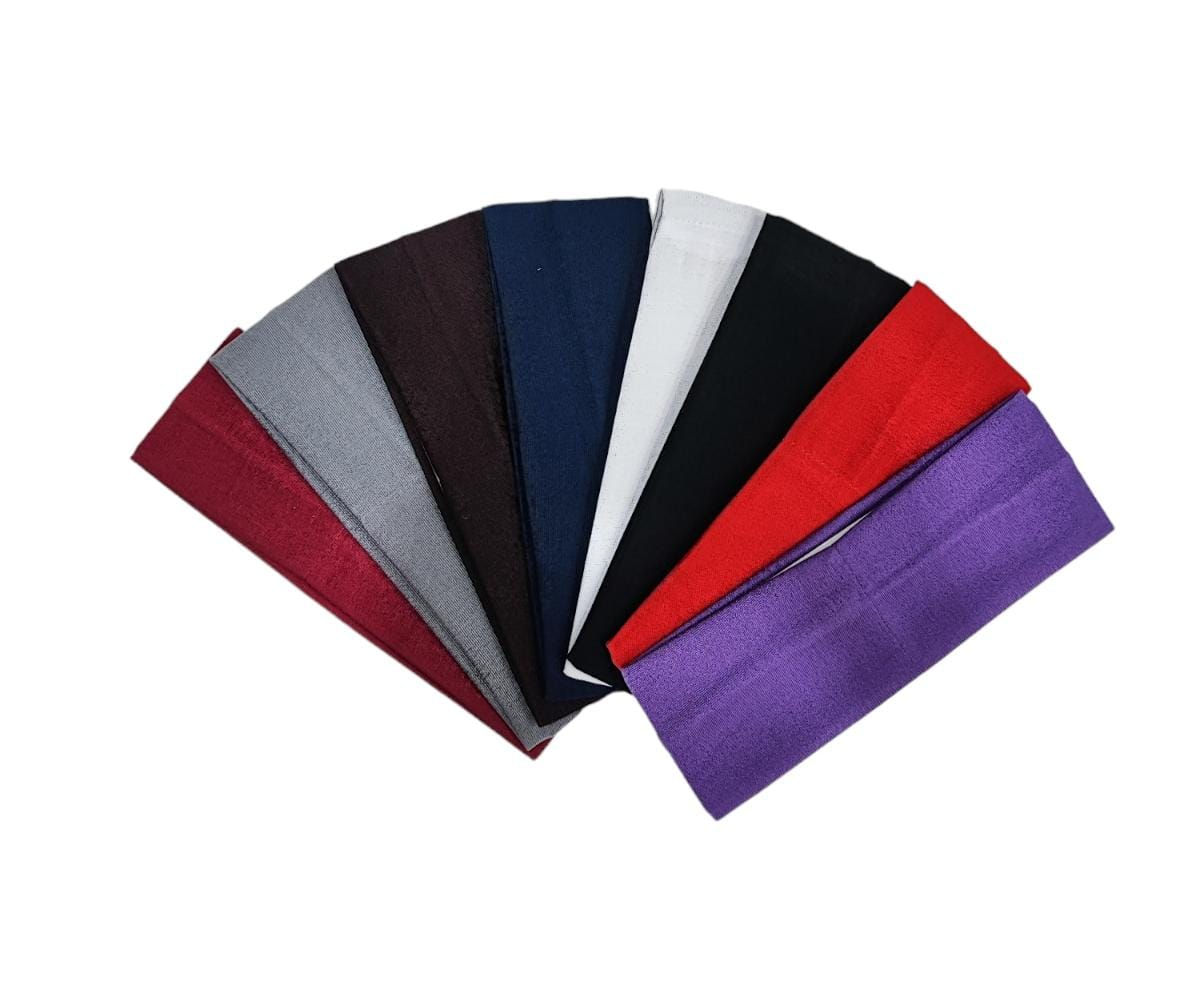 Vincha de tela de 7 cm ref:6257