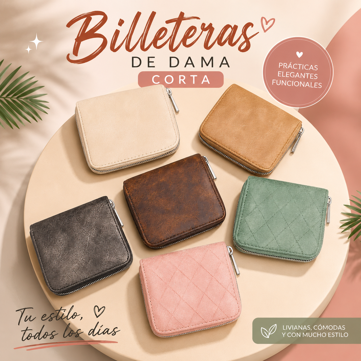 Billetera de corta-7292