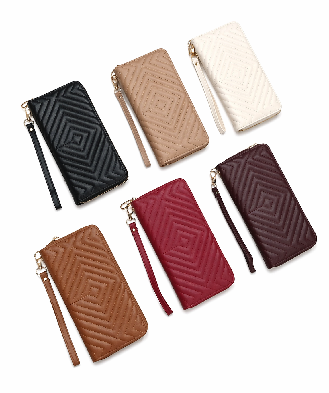 Billetera de dama larga-7844