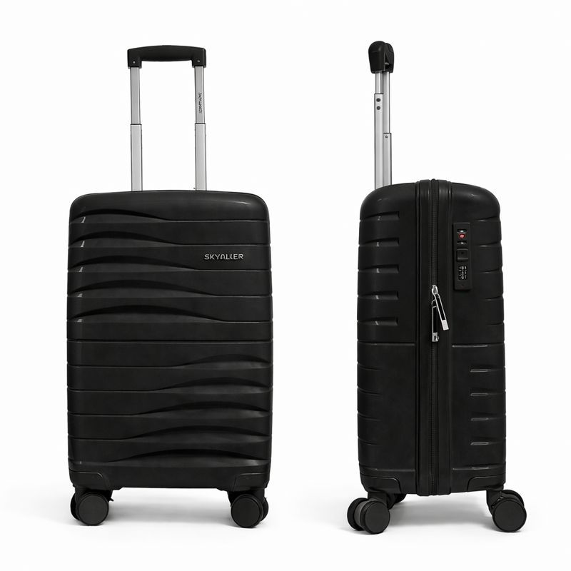 Valija carry on de 20" Skyliner con manija extensible de metal, candado-7645