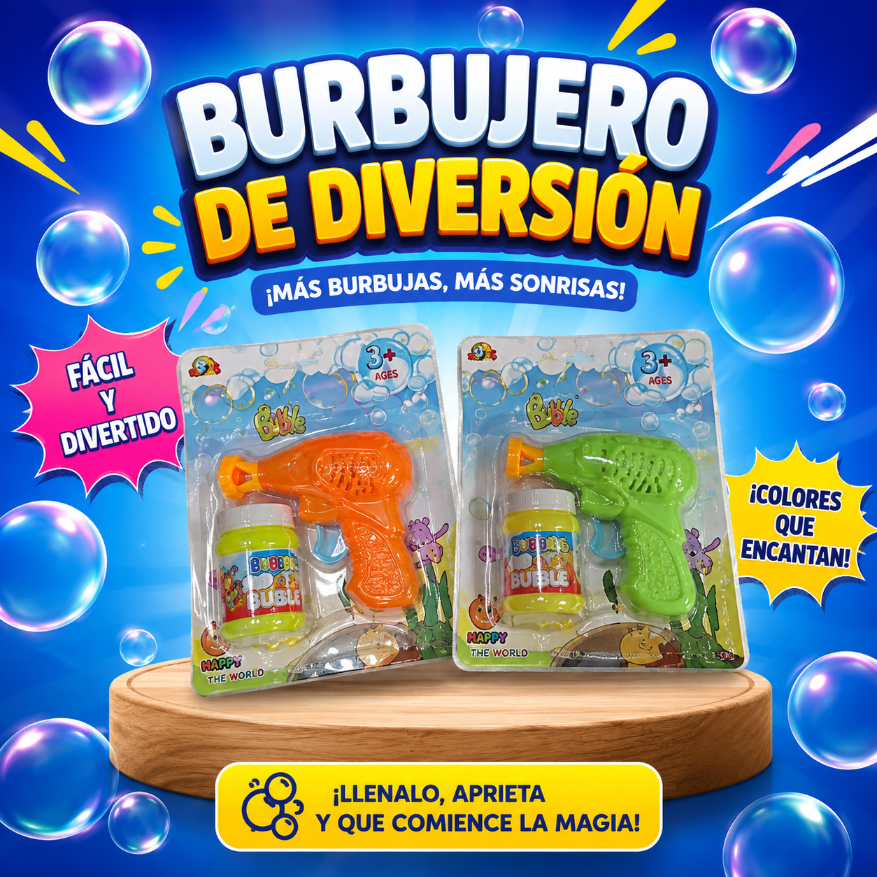 Burbujero en blister-5361
