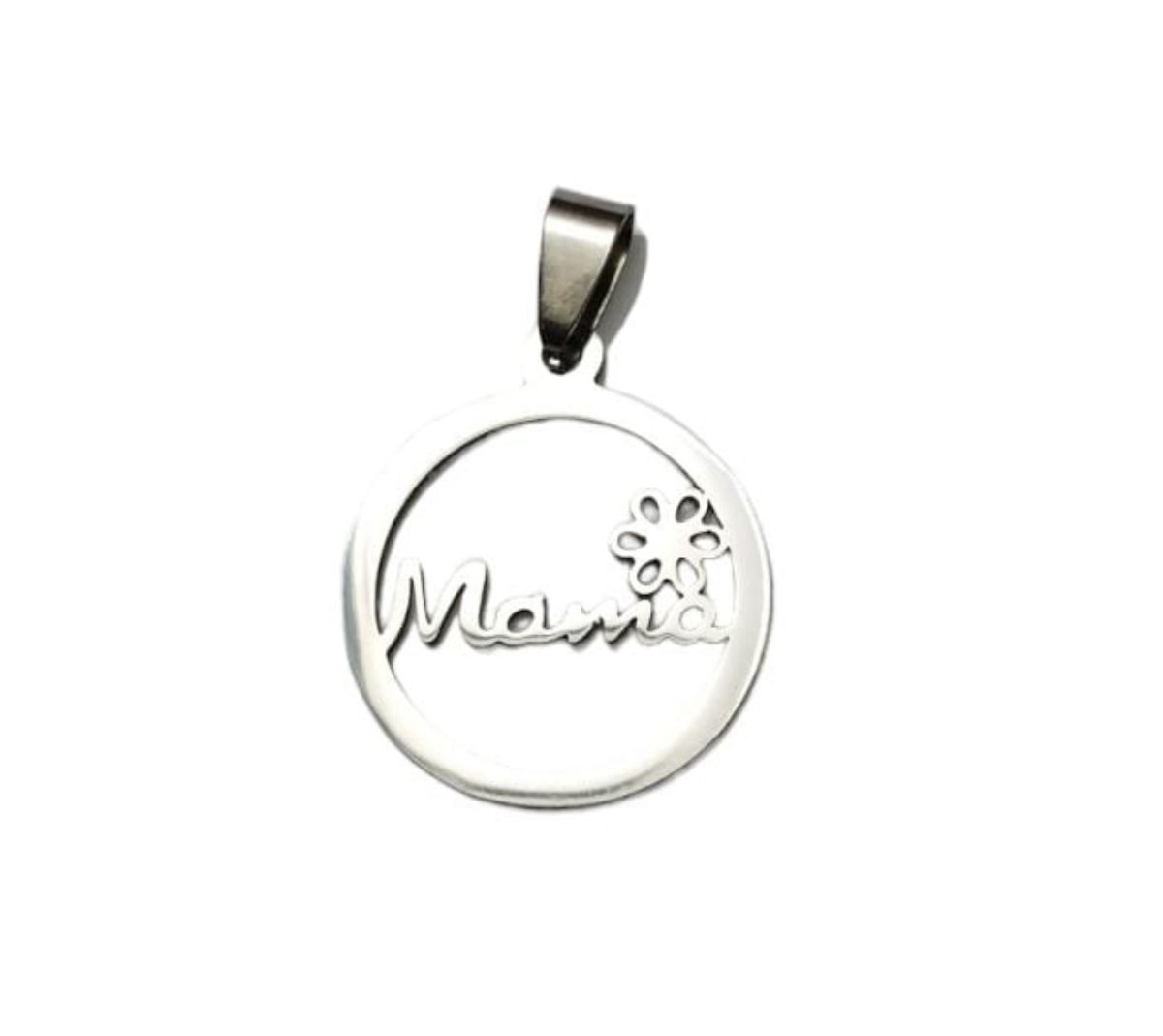 Dije de acero de mama ref:6393