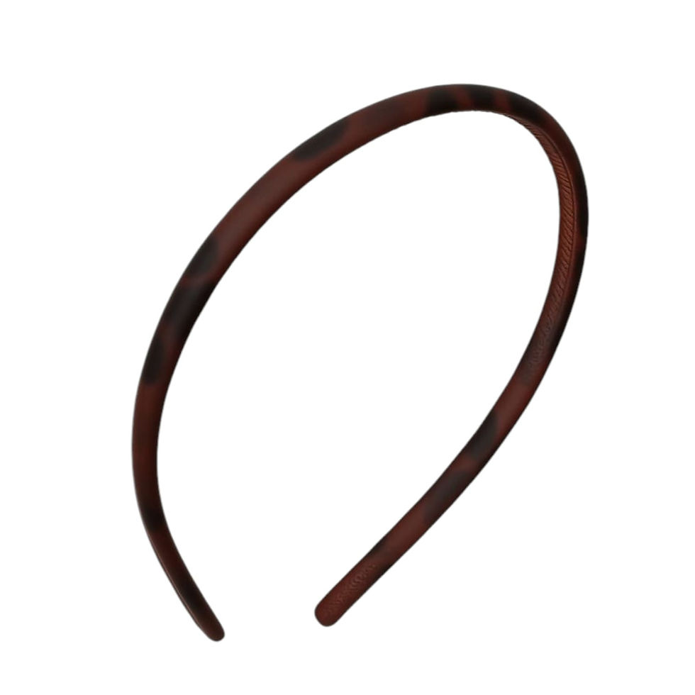 Vincha plastico animal print-7213