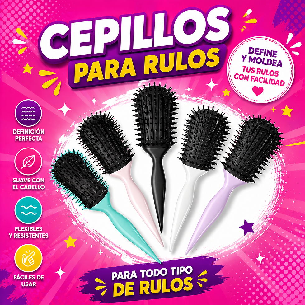 Miniatura: Cepillo para rulos-7122