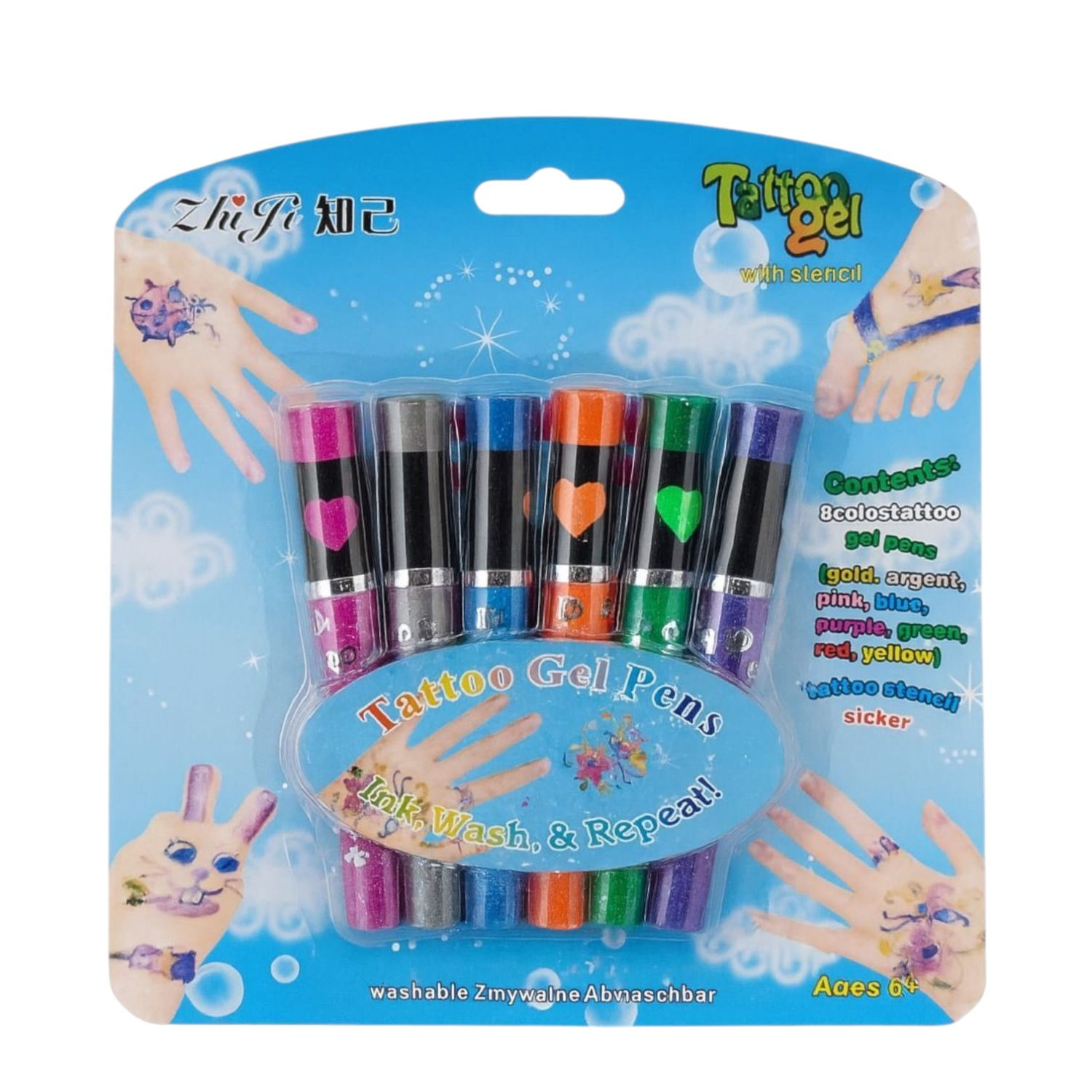 Boligrafo tato x6-7255