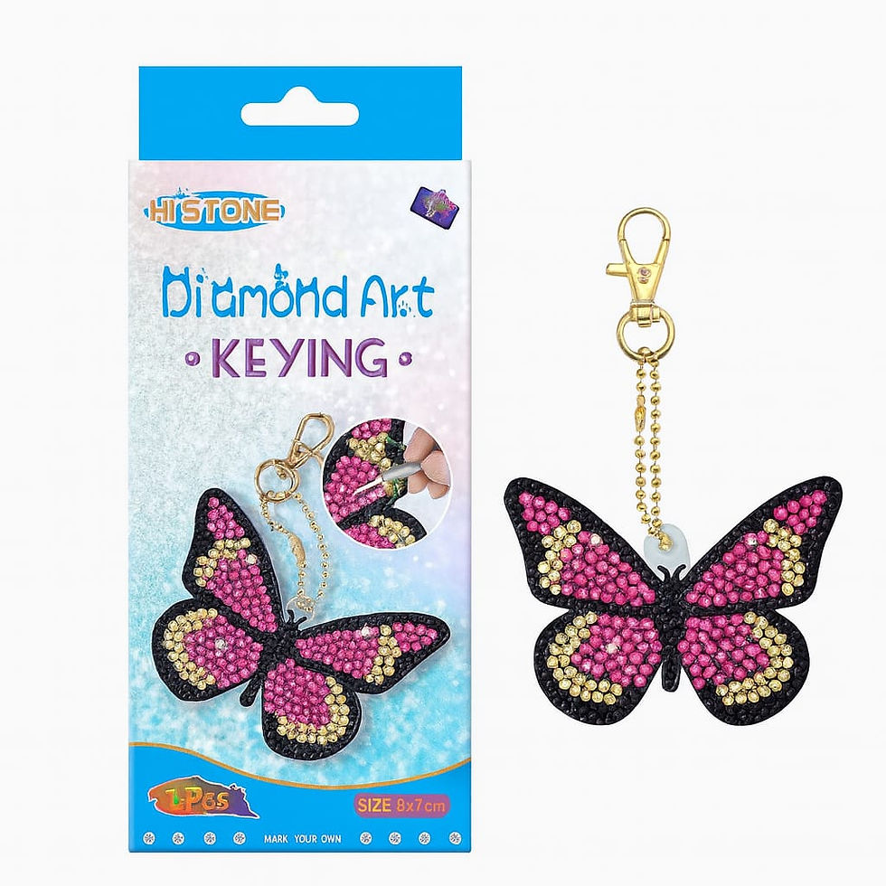 Miniatura: Llavero diamante 5d-7173