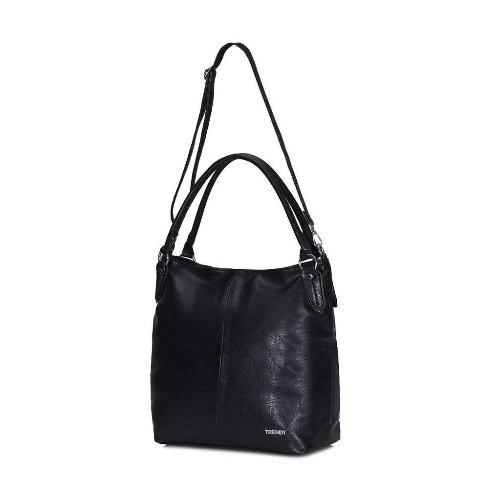 Miniatura: Cartera con doble asa Trendy-6548