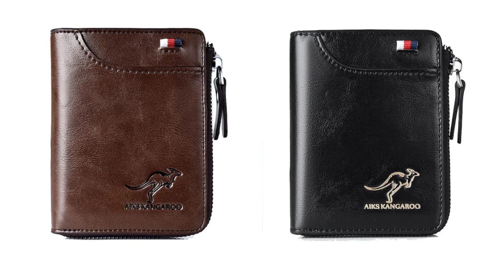 Billetera de hombre con cierre-7024