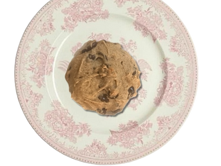 Date Choco Chip Cookie ༘⋆