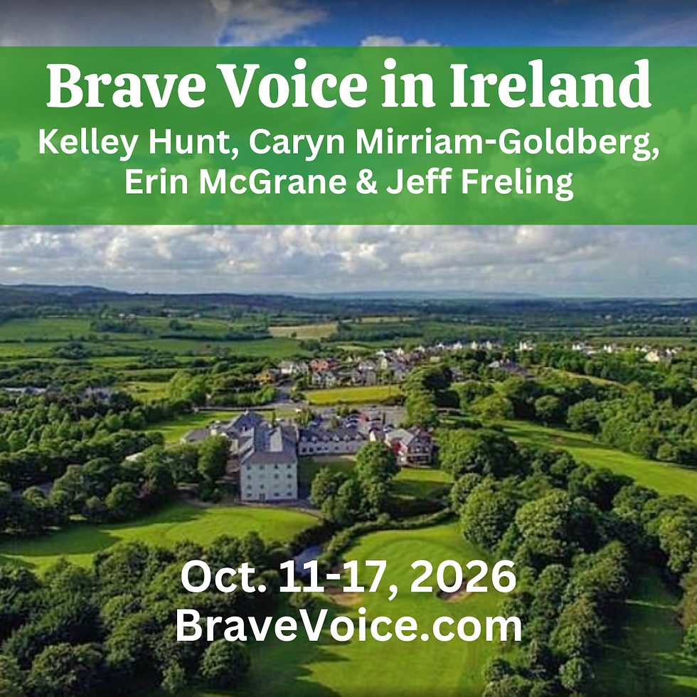 Brave Voice in Ireland