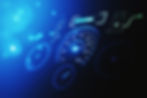 Car dashboard showing increased engine efficiency and performance with nanoEFX technology