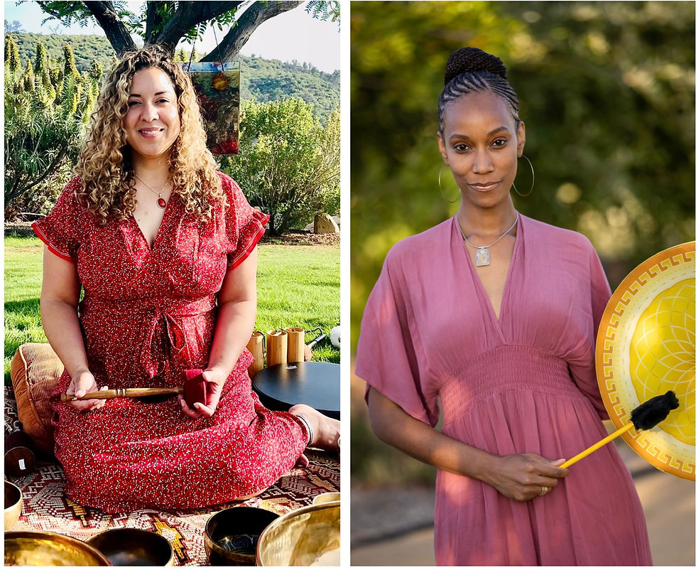 Sunset Sound Meditation with DeAnna Carpenter and Karina Arcia