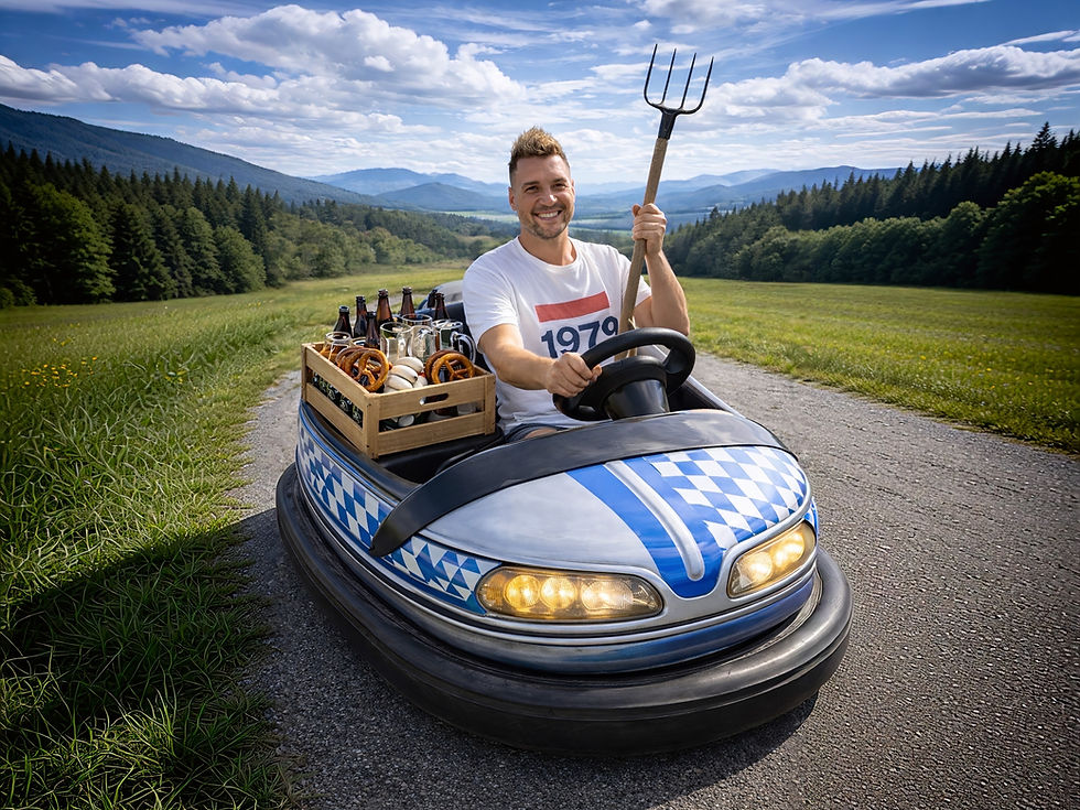 Da Bobbe "A Bayer derf des" │ Bad Birnbach