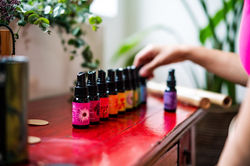 Mists 30ml - Collectino on Table