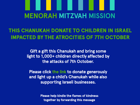 menorah mitzvah mission