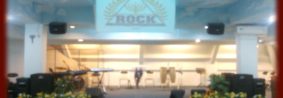 GBI ROCK Satelit Kota1, Robinson Mall Lt IV, Jl. Dewi Sartika Denpasar 80114 Bali