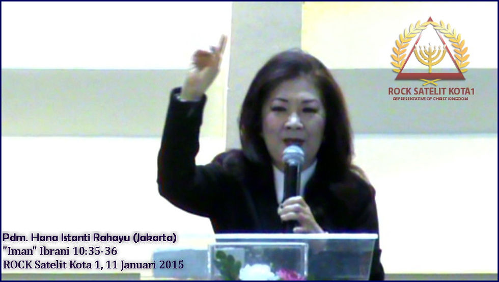 Pdm Hana I R , 11 jan 2015
