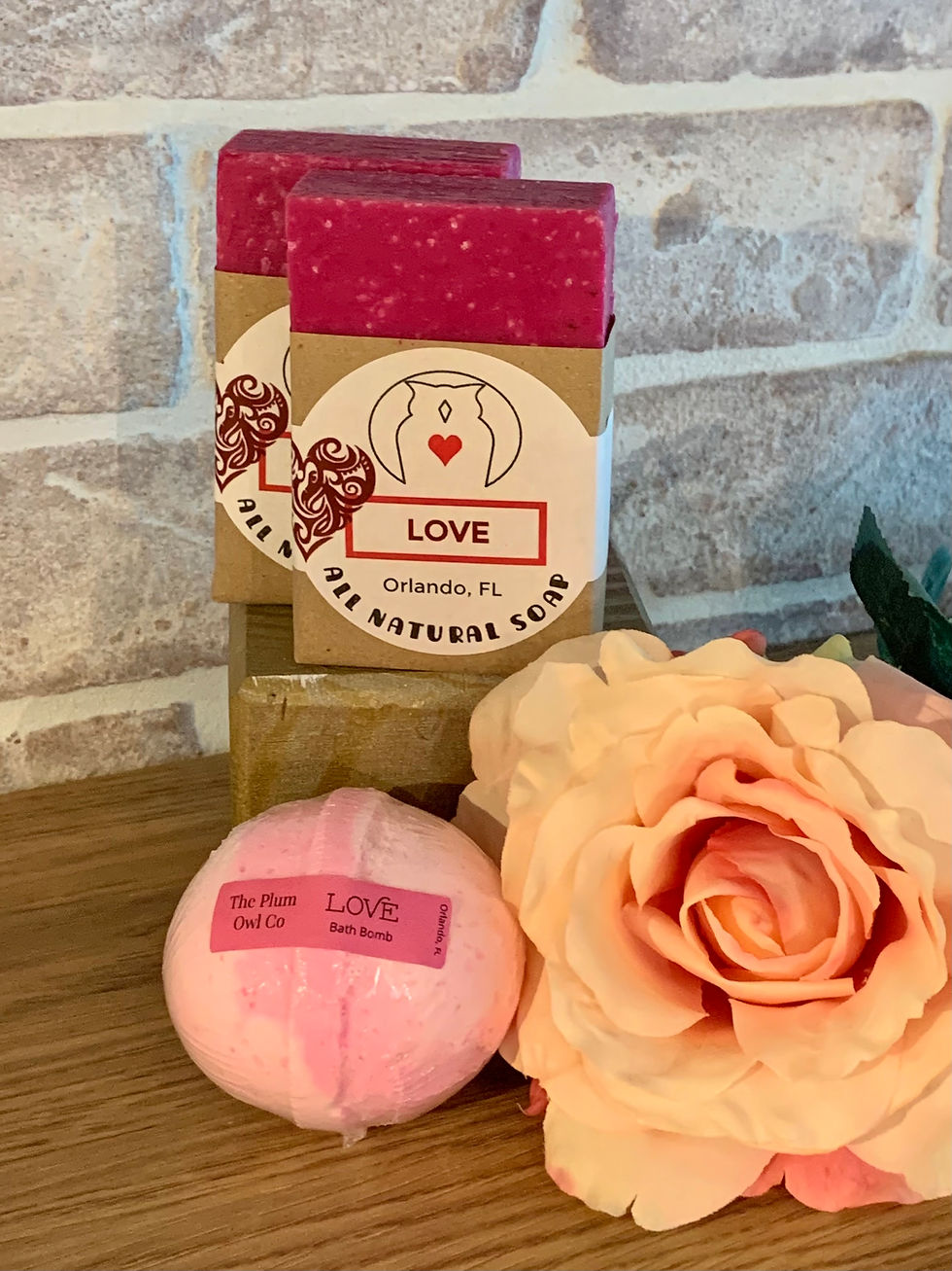 LOVE Bath Bomb Large 5oz