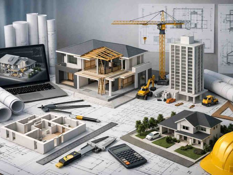 Unlocking Modern Built Environments and Industrial Innovation
