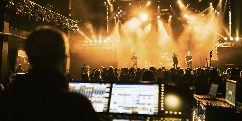 Sound crew supporting performance like astrocytes and oligodendrocytes