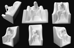 3D Print - Thinker 1