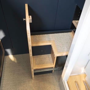 Van Conversion Steps for Bed