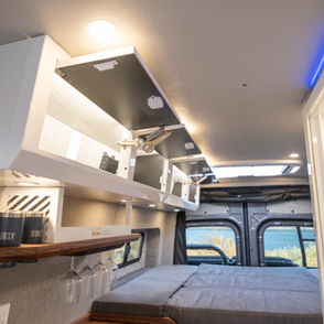 Interior Custom Sprinter Van Conversion