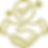 icon in gold to represent Creative Collaboration