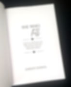 The inside page of Hayley Stoner's book she who fell showing the beautifully laid out inside pages designed by Hayley Stoner.
