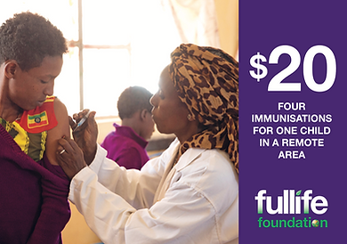 $20 Child Immunisations