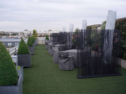 Aménagement de terrasse Paris