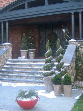 Aménagement d'entrée de maison