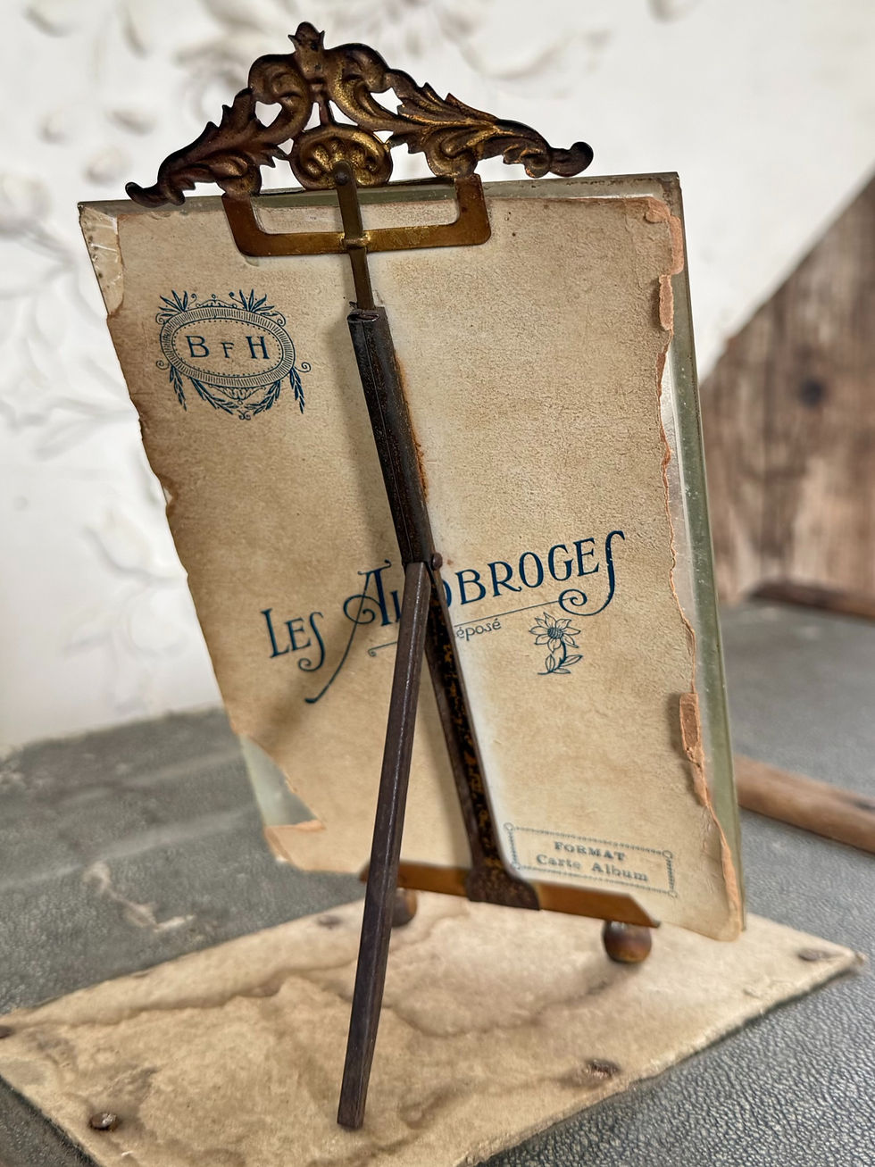 Miniature : Cadre sous-verre style Napoléon 3