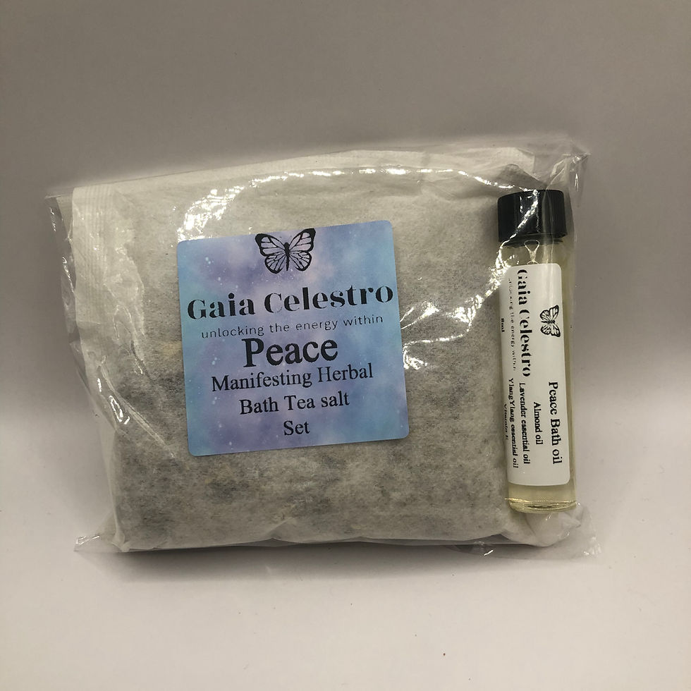 Thumbnail: Peace herbal bath tea Set