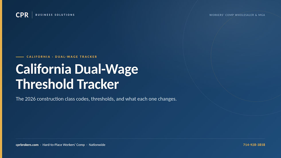 California Dual-Wage Threshold Tracker (2026)