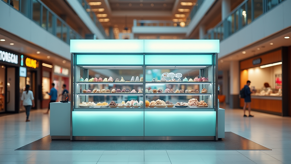 Automated Ice Cream: The Future of Frozen Treats