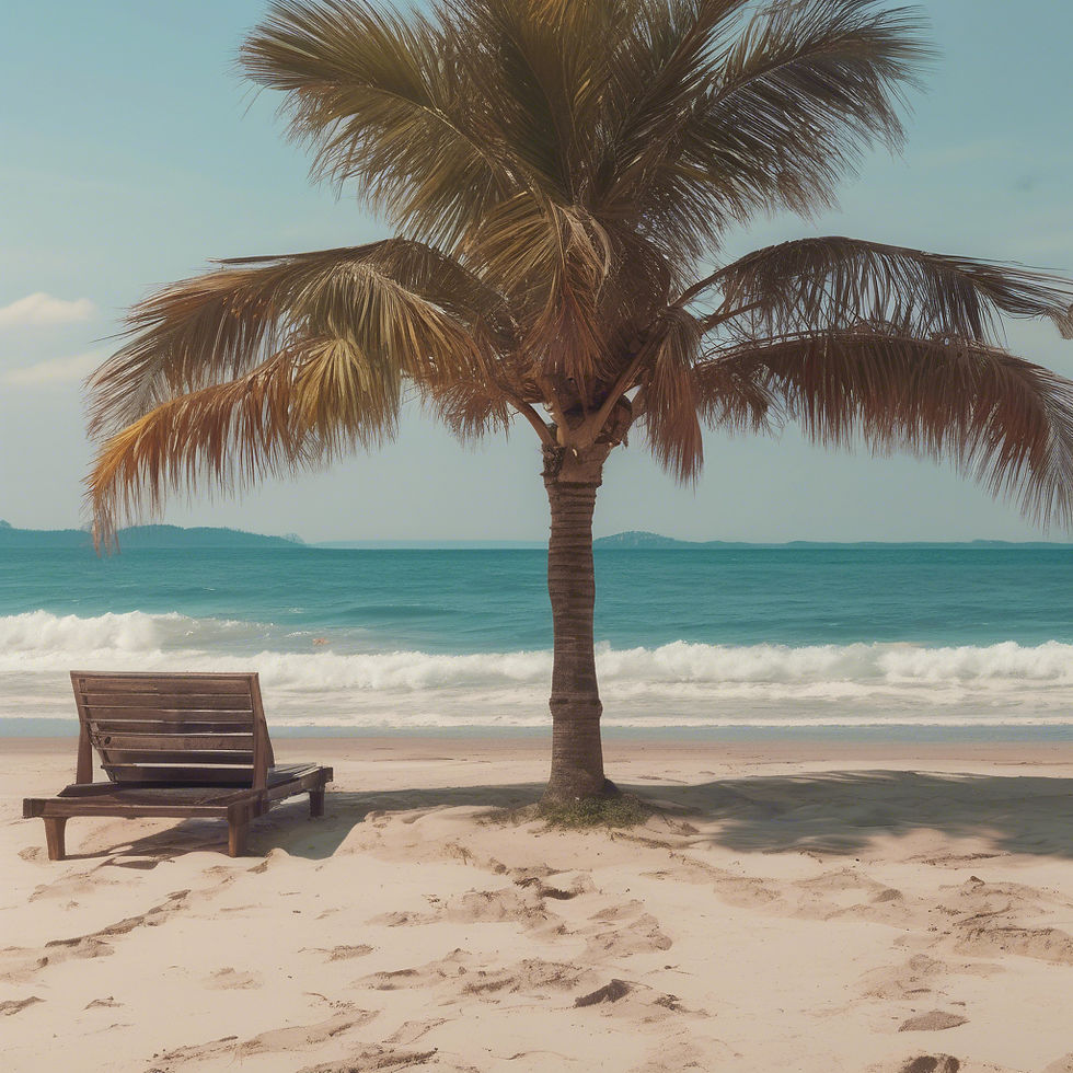 serene beach