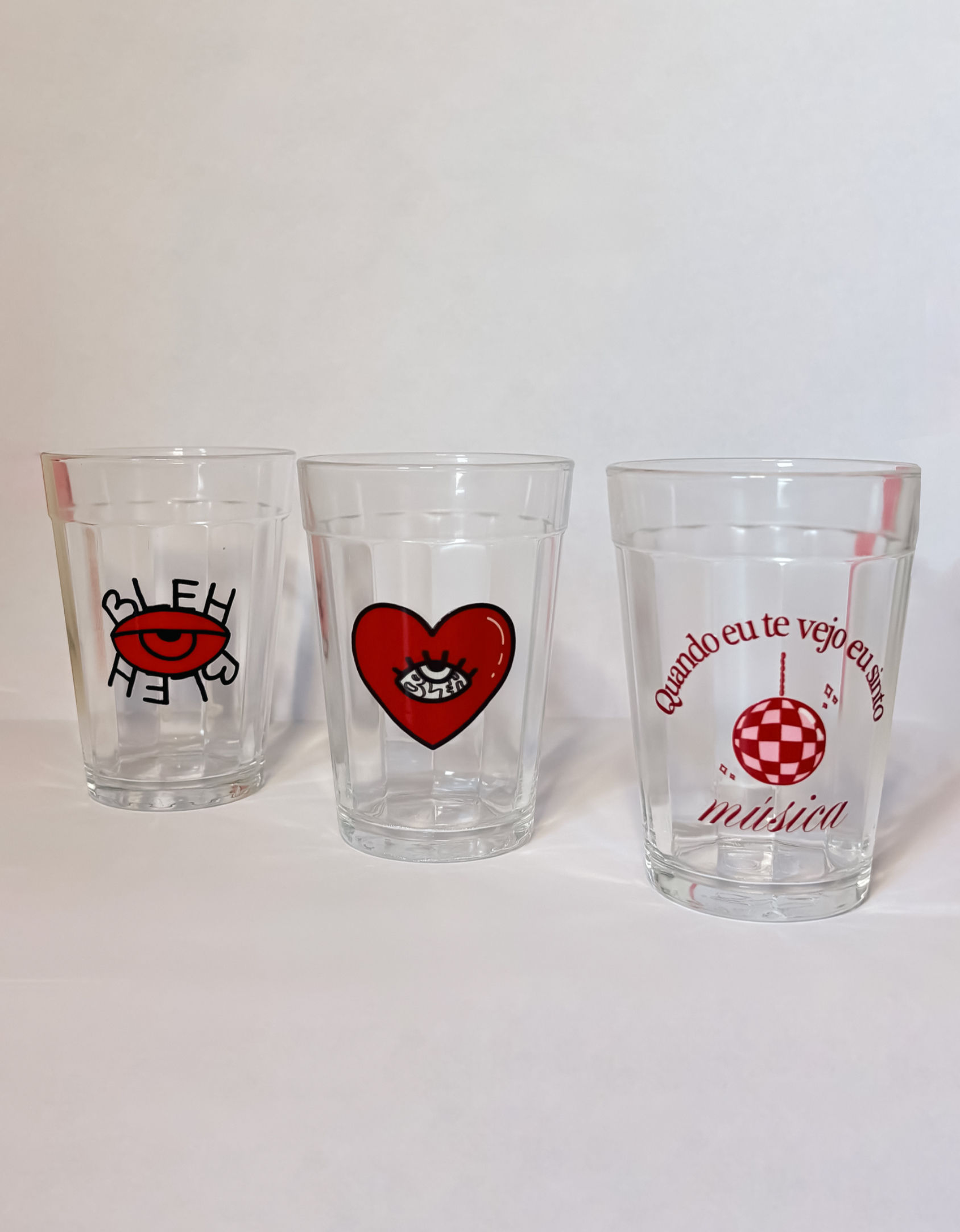 Trio Copos Americanos