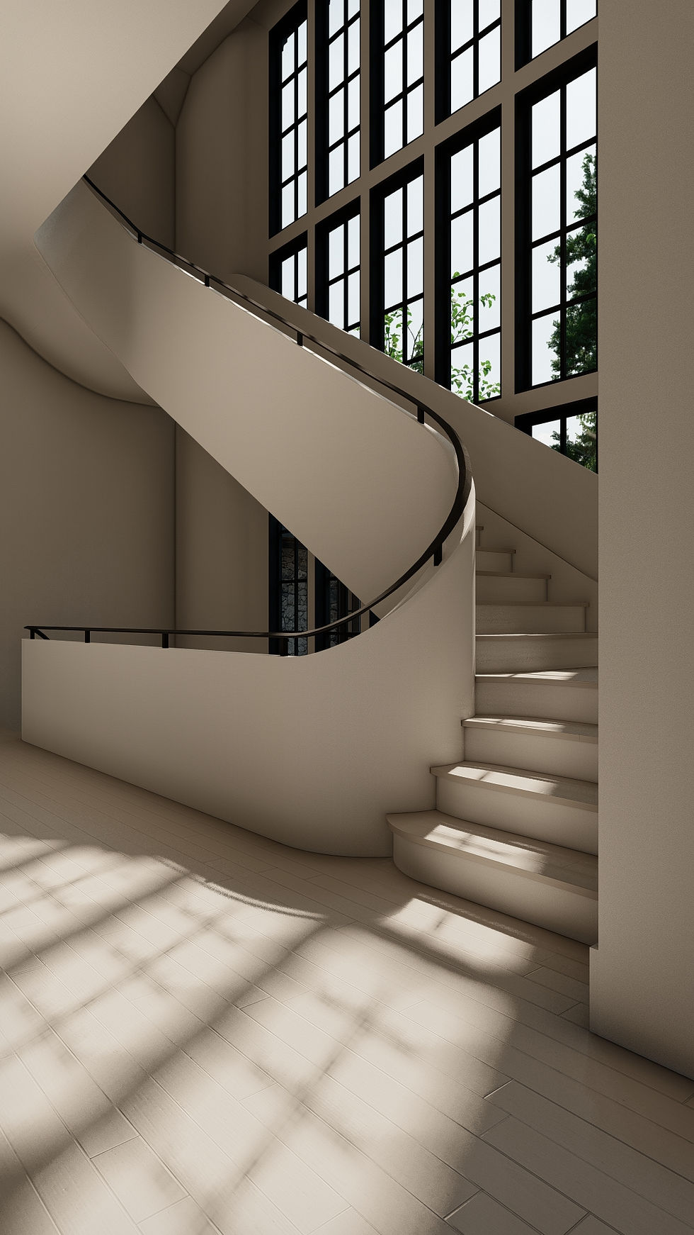 Stairhall